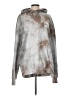 Rip Curl Tie-dye Gray Pullover Hoodie Size L - photo 1