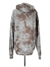 Rip Curl Tie-dye Gray Pullover Hoodie Size L - photo 2