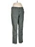 Ann Taylor LOFT Chevron-herringbone Green Jeggings Size 6 - photo 1