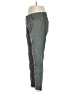 Ann Taylor LOFT Chevron-herringbone Green Jeggings Size 6 - photo 5