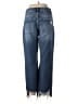 Flying Monkey 100% Cotton Hearts Blue Jeans Size 28 waist - photo 2