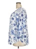 Olivia Grey Blue 3/4 Sleeve Blouse Size 2X - photo 5