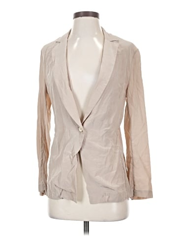LILYSILK Silk Blazer (view 1)