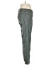 Ann Taylor LOFT Chevron-herringbone Green Jeggings Size 6 - photo 4