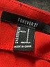 Forever 21 Solid Red Casual Dress Size S - photo 4