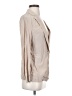 LILYSILK 100% Silk Tan Silk Blazer Size XS - photo 4
