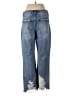 Flying Monkey 100% Cotton Hearts Blue Jeans Size 28 waist - photo 2