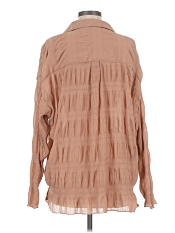 Missguided Long Sleeve Blouse (view 2)