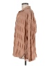 Missguided Tan Long Sleeve Blouse Size 6 - photo 5