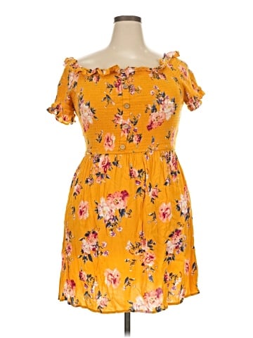 Xhilaration Casual Dress (view 1)