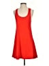 J.Crew Solid Red Casual Dress Size XS - photo 1
