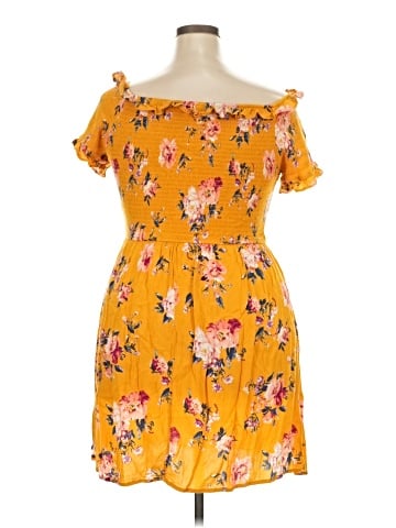 Xhilaration Casual Dress (view 2)