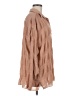 Missguided Tan Long Sleeve Blouse Size 6 - photo 4