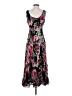 Jones Studio 100% Polyester Floral Black Casual Dress Size 2 - photo 2