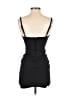 B. Darlin Solid Black Cocktail Dress Size 1 - 2 - photo 2