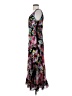 Jones Studio 100% Polyester Floral Black Casual Dress Size 2 - photo 5