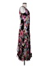 Jones Studio 100% Polyester Floral Black Casual Dress Size 2 - photo 4