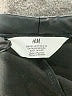 H&M 100% Polyurethane Black Casual Pants Size 5T - photo 3