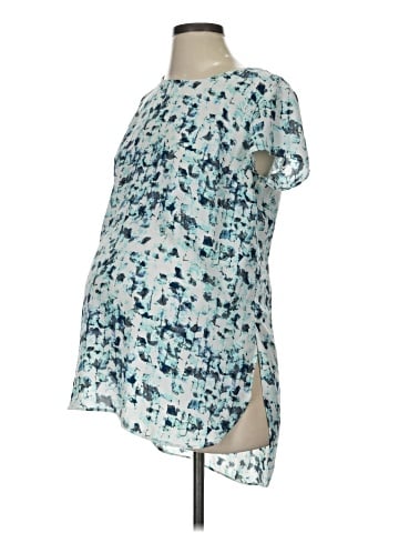 Liz Lange Maternity for Target Short Sleeve T-Shirt (view 1)