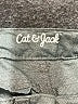 Cat & Jack 100% Polyester Chevron-herringbone Gray Shorts Size 2T - photo 3