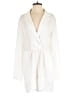 Bebe 100% Polyester White Ivory Romper Size 12 - photo 1