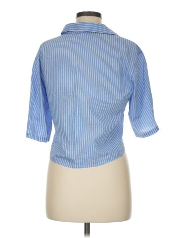 Berenice 3/4 Sleeve Button-Down Shirt (view 2)
