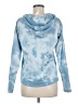Bobi Tie-dye Blue Pullover Hoodie Size M - photo 2