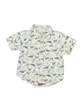 Wrangler Jeans Co Short Sleeve Button Down Shirt