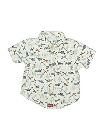 Wrangler Jeans Co Short Sleeve Button-Down Shirt (view 1)