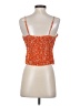 Sienna Sky Orange Sleeveless Blouse Size S - photo 2