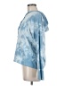 Bobi Tie-dye Blue Pullover Hoodie Size M - photo 5