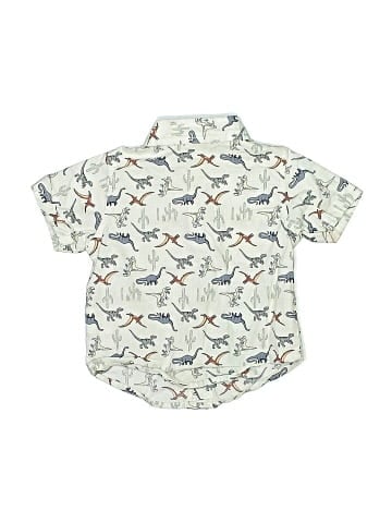 Wrangler Jeans Co Short Sleeve Button-Down Shirt (view 2)