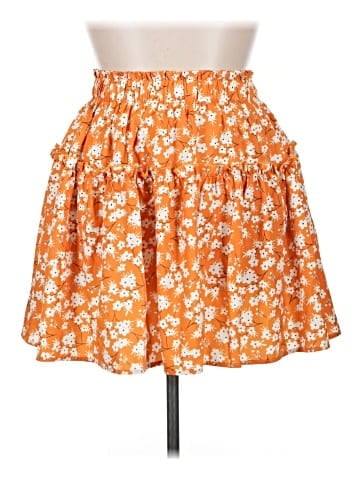 Shein Curve Casual Skirt (view 1)