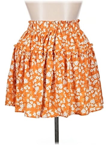 Shein Curve Casual Skirt (view 2)