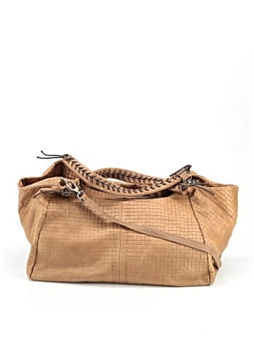 SOFIA Leather Hobo (view 1)
