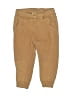 H&M 100% Cotton Solid Tan Casual Pants 12-18 MO / 18 MO - photo 1
