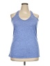 C9 By Champion 100% Polyester Blue Tank Top Size XXL - photo 1