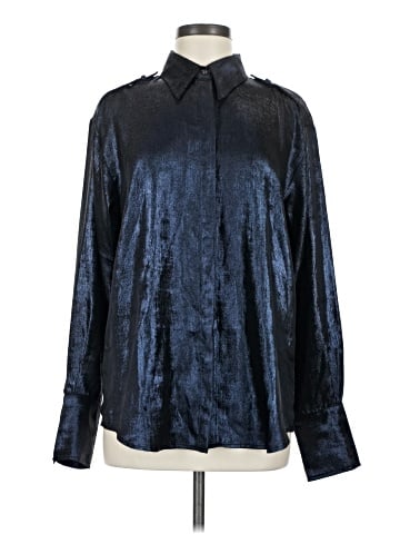 Karen Millen Long Sleeve Blouse (view 1)