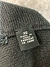 Knitted & Knotted Black Pullover Sweater Size XS - photo 8