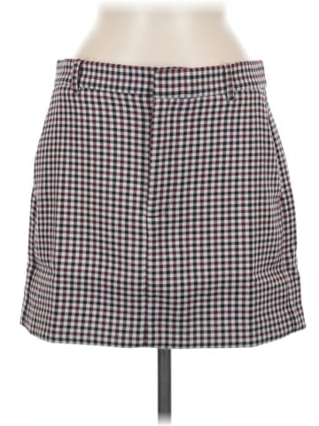 Madewell Mini Skirt in Plaid (view 1)