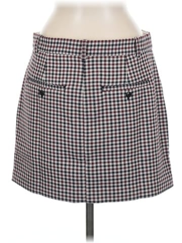 Madewell Mini Skirt in Plaid (view 2)