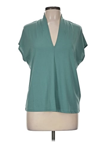 H&M Short Sleeve Blouse (view 1)