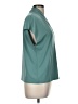 H&M Teal Short Sleeve Blouse Size M - photo 4