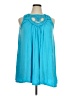 Roaman's Blue Tank Top Size 14 (M) - photo 1