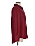 Dalia Collection 100% Polyester Burgundy Long Sleeve Blouse Size M - photo 4
