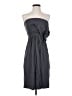 J.Crew 100% Rayon Solid Gray Cocktail Dress Size 2 - photo 1
