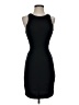 Jodi Kristopher Solid Black Cocktail Dress Size 3 - photo 1