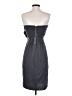 J.Crew 100% Rayon Solid Gray Cocktail Dress Size 2 - photo 2