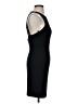 Jodi Kristopher Solid Black Cocktail Dress Size 3 - photo 4