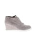 Linea Paolo 100% Leather Gray Wedges Size 10 - photo 1
